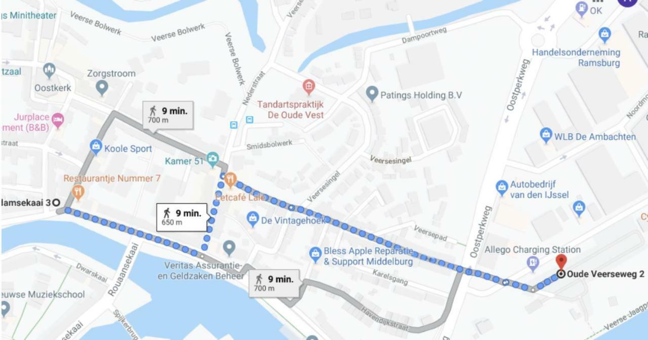 Middelburg4you Lejlighed Eksteriør billede