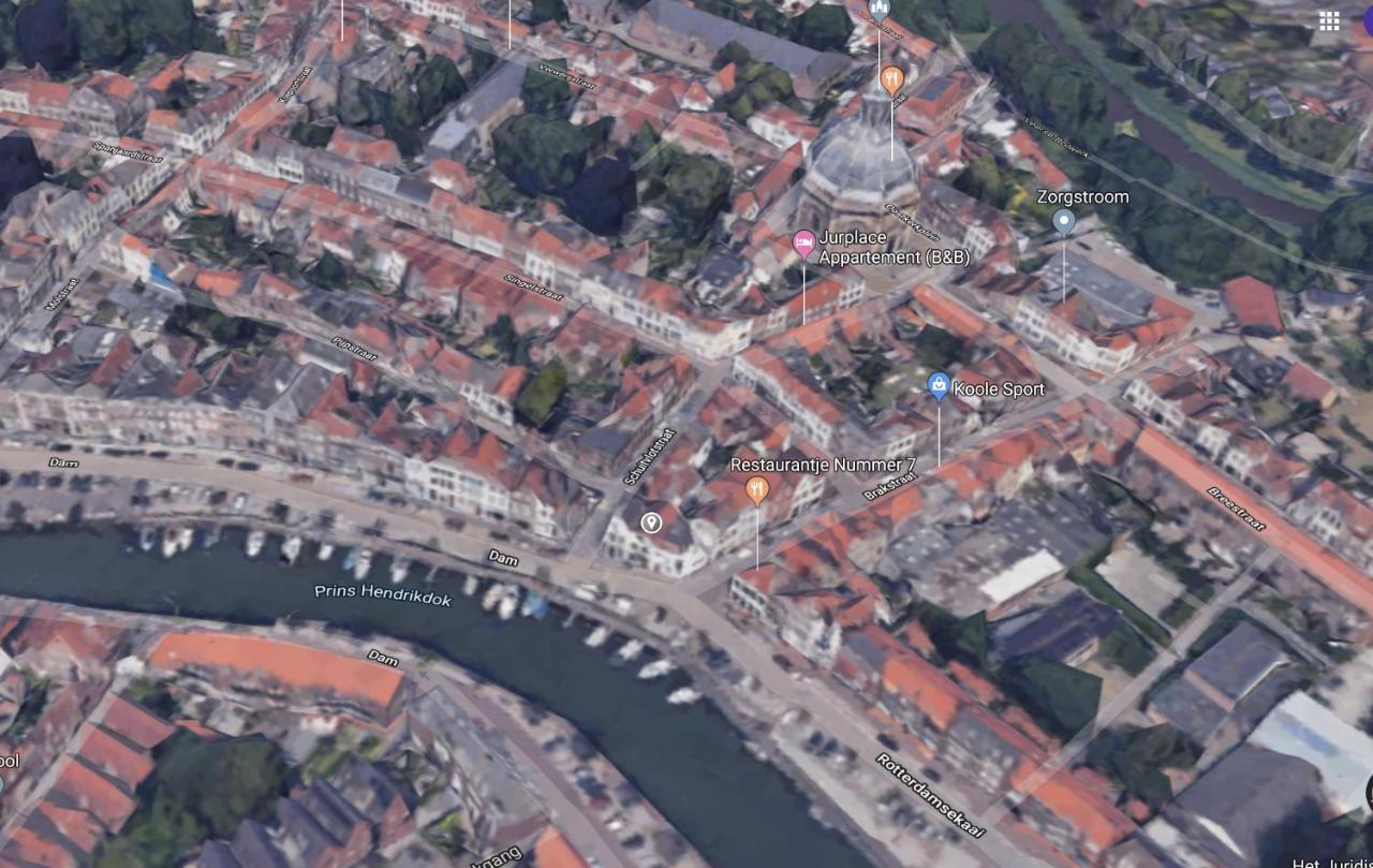 Middelburg4you Lejlighed Eksteriør billede